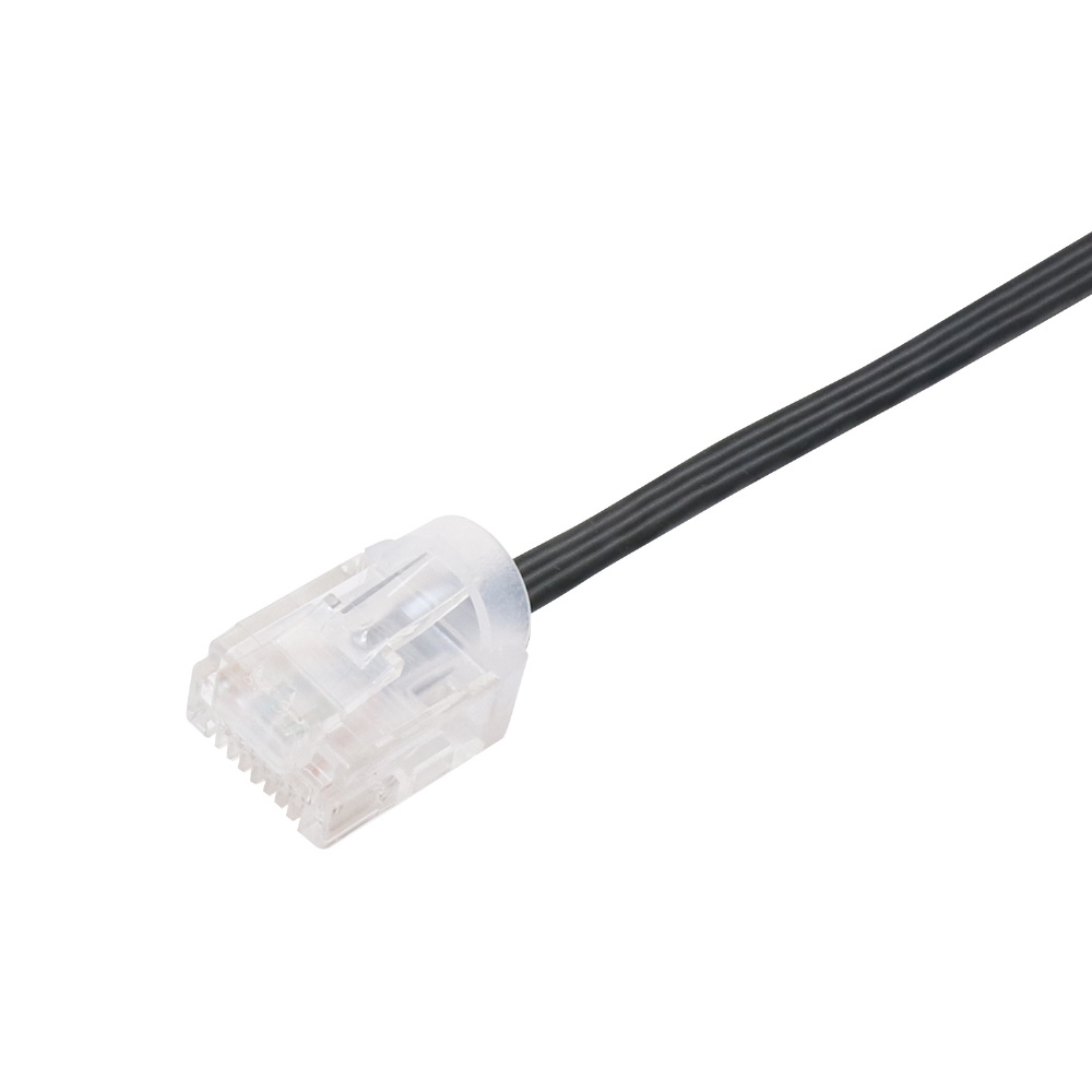 MUL-CA605/BK LANケーブル [5m /カテゴリー6A /巻き取り式 MUL-CA605/BK LANケーブル [5m /カテゴリー6A /巻き取り式