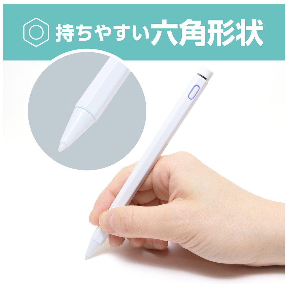 タッチペン：iPad用〕六角タイプ｜の通販はソフマップ[sofmap]