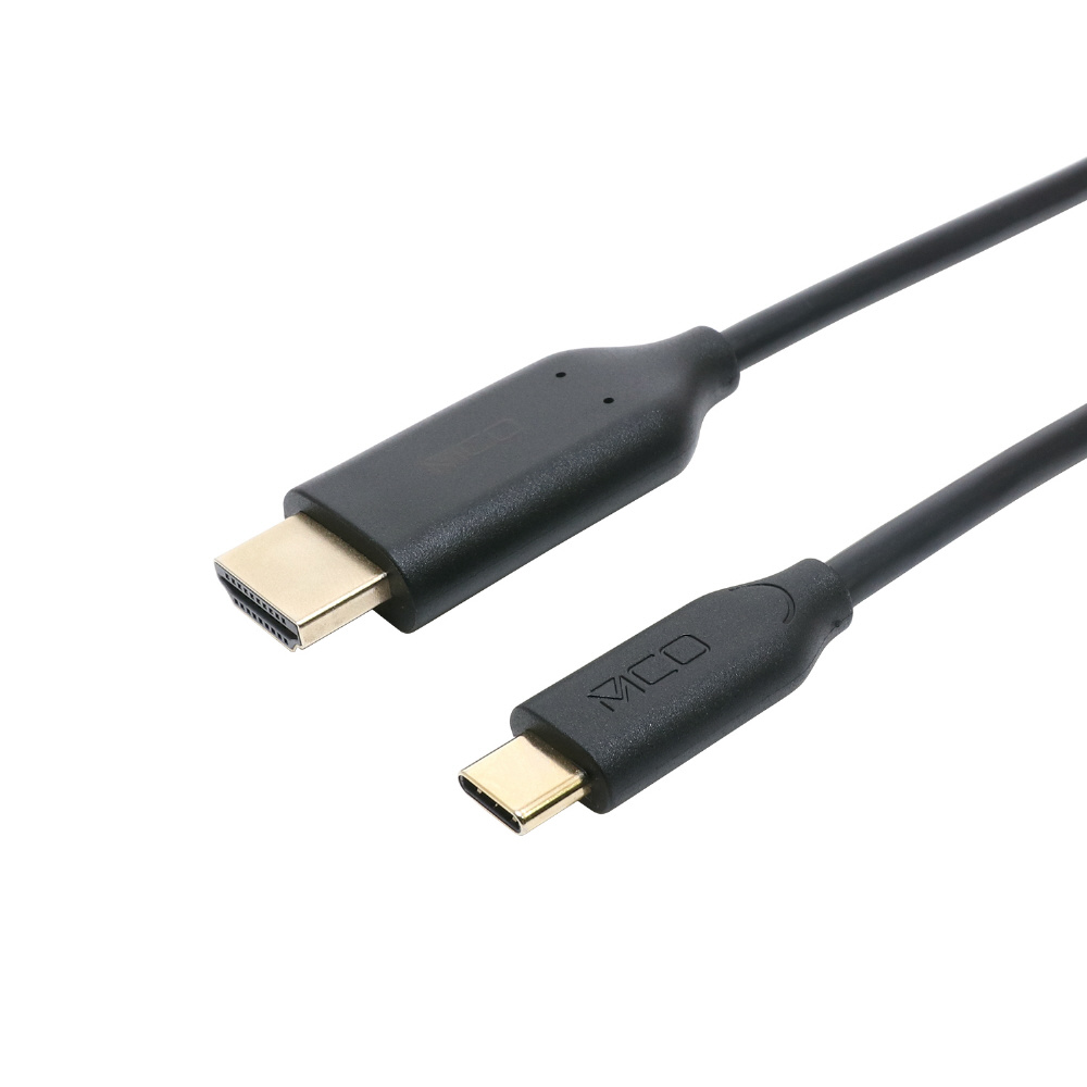 USB-C ⇔ HDMI ケーブル [映像 /1.5m] USD-FH15/BK｜の通販は