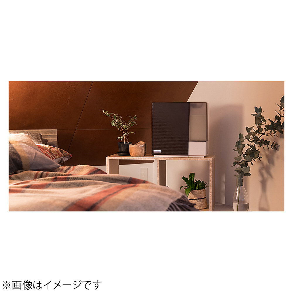 加湿器 RX SERIES プレミアムブラウン HD-RX320-T [ハイブリッド（加熱 