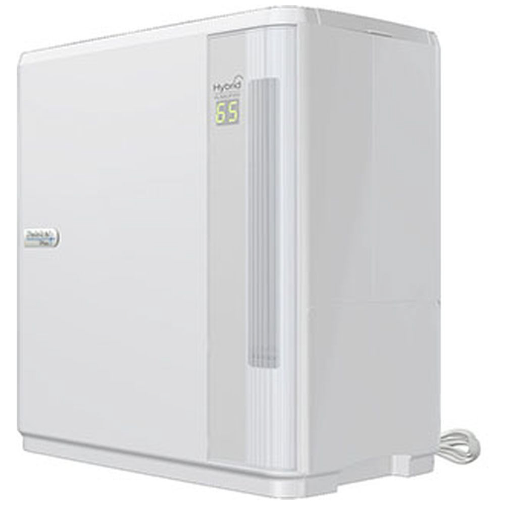 ハイブリッド式加湿器　ＨＤ-9021 加湿器 Dainichi Plus ホワイト HD-9021-W ［ハイブリッド（加熱＋
