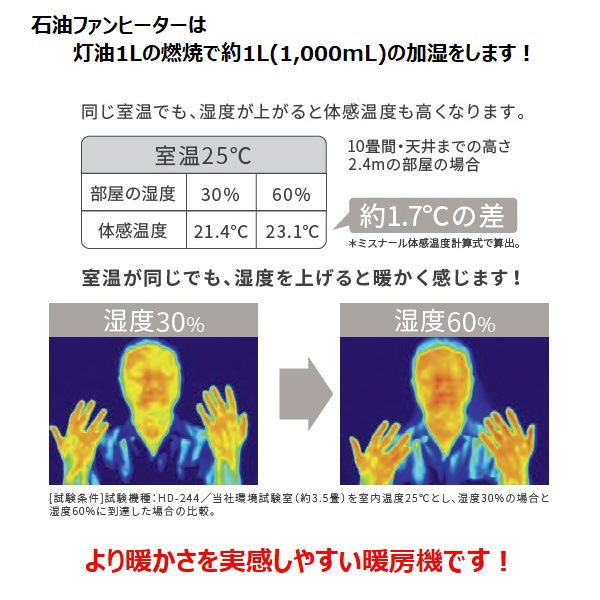 業務用石油ストーブ コズミックブルー FM-10F2-A ［木造26畳まで