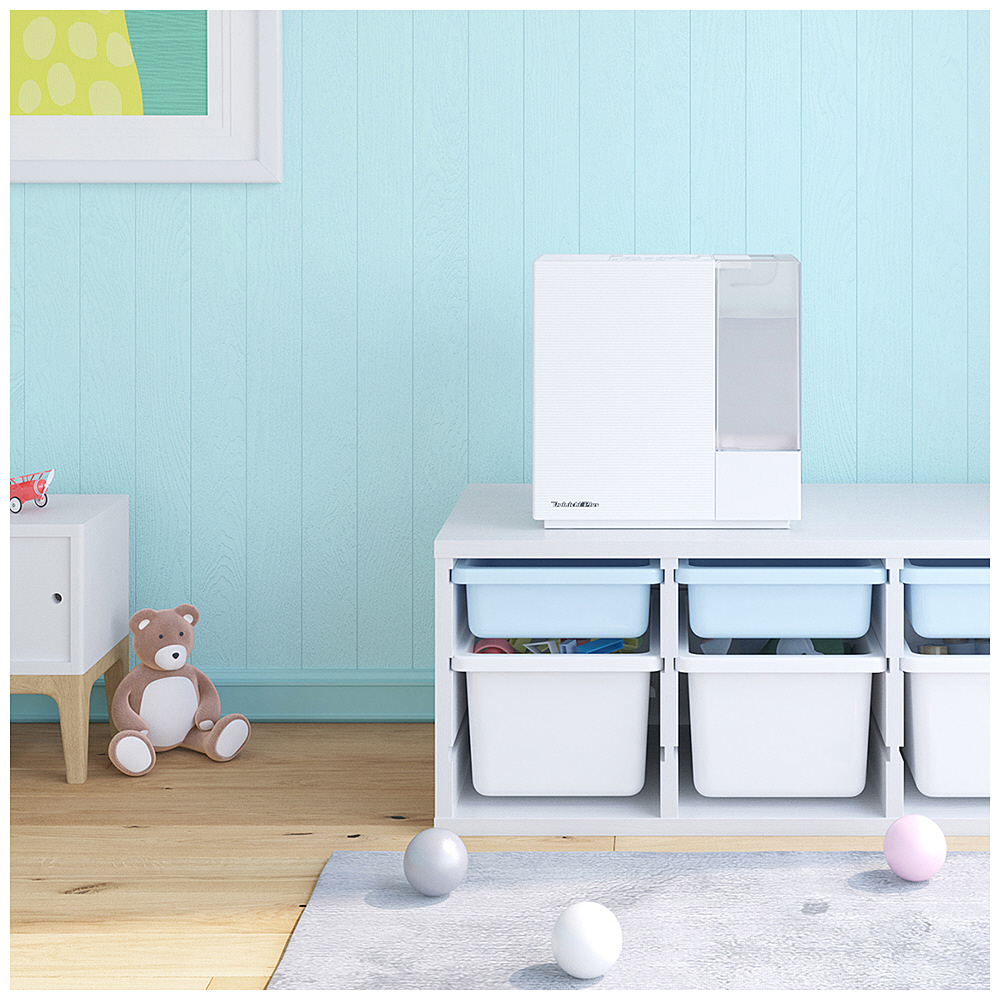 気化ハイブリッド式加湿器【タンク容量：5.0L木造和室8.5畳まで