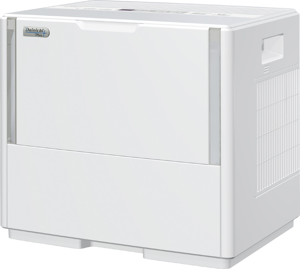 気化ハイブリッド式加湿器 Dainichi Plus ホワイト HD-PN186-W
