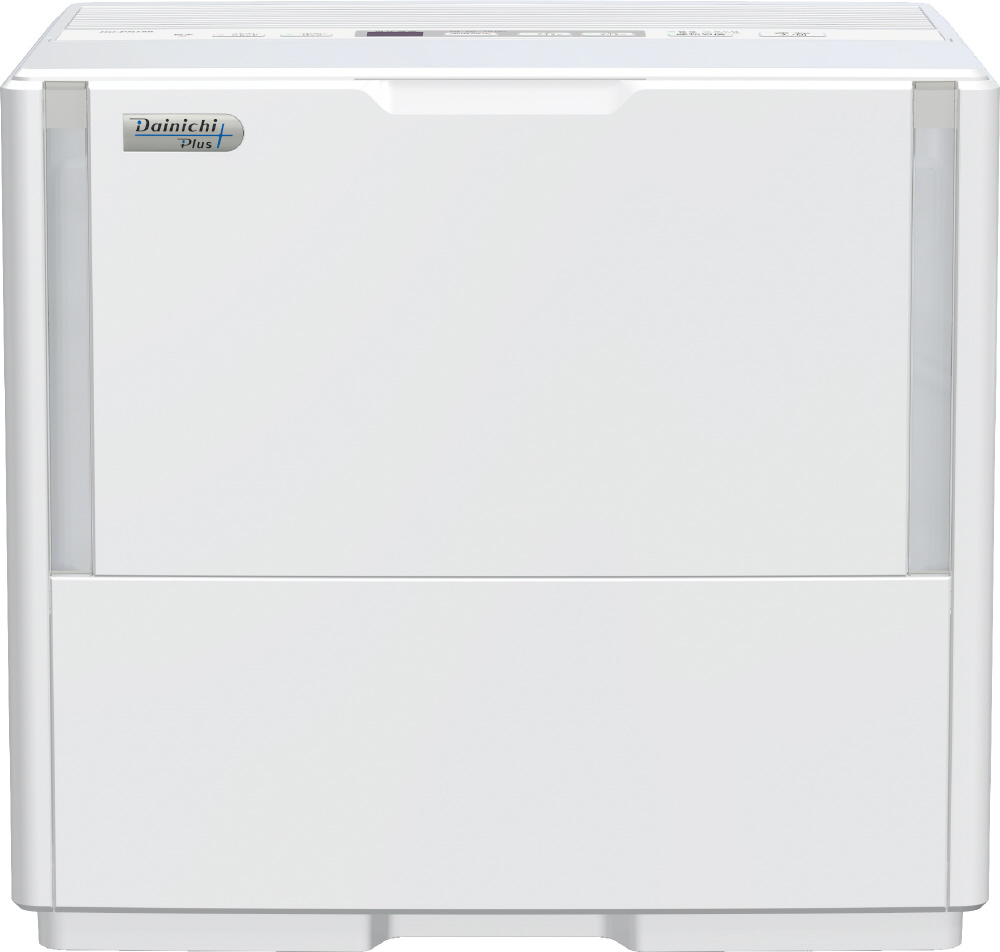 気化ハイブリッド式加湿器 Dainichi Plus ホワイト HD-PN186-W