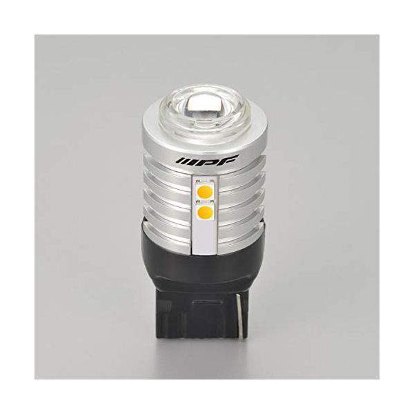 501WB ウィンカーバルブ用LEDバルブ（アンバー） 12V6.5W 550lm T20 