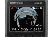 GPS+360°カメラ搭載 高性能ドライブレコーダー HDR361GS ［スーパーHD