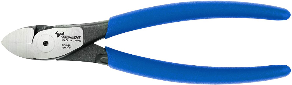 TSUNODA 電工パワーニッパー （薄刃） PW-332｜の通販は