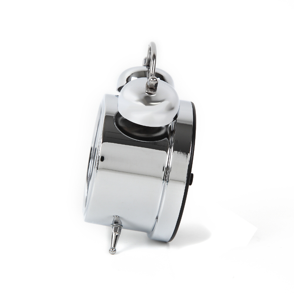 目覚まし時計 【MAG】 シルバー T-765S-Z ［アナログ］｜の通販