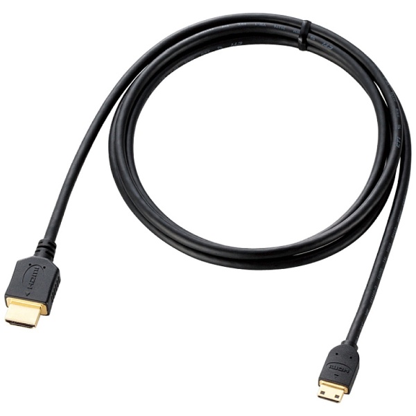 DH-HD14EM15BK(イーサネット対応/HIGH SPEED HDMI-Miniケーブル/1.5m