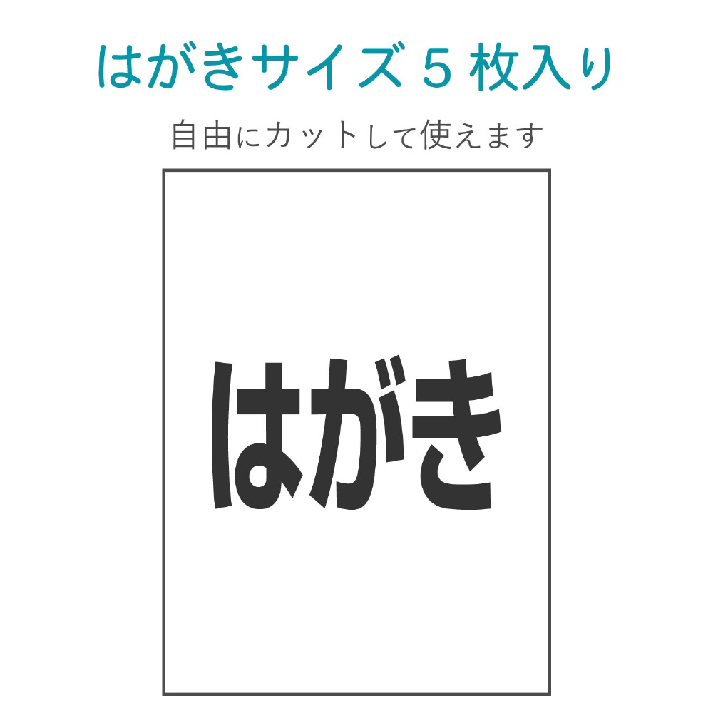 ラミネートシール（防水・UVカット/ハガキ/5枚入り） EDT-STHUVF5｜の通販はソフマップ[sofmap]