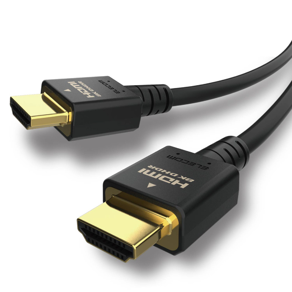 HDMIケーブル Ultra High Speed HDMI 1.5m 8K 60p 4K 120p 金メッキ 【 TV Nintendo  Switch PS5 PS4 等対応】 (タイプA・19ピン タイプA・19ピン) HDMI2.1 イーサネット対応 RoHS指令準拠 HEC  eARC対応 ブラック｜の通販はソフマップ[sofmap]