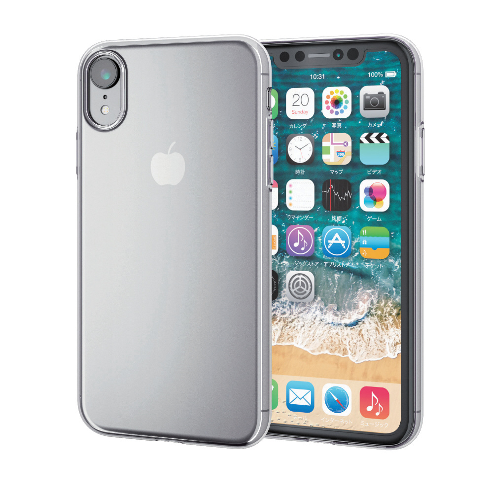 Iphone Xr用 6 1 ソフトケース 薄型 Pm A18cucucr の通販はソフマップ Sofmap