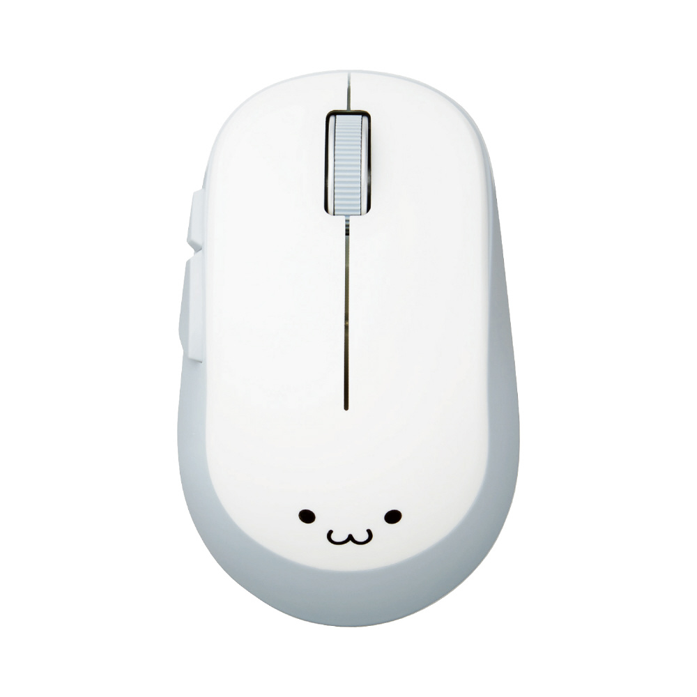 ワイヤレスBlueLEDマウス EPRIM［USB・Mac／Win・5ボタン］ M-DY13DBXWH ホワイト｜の通販はソフマップ[sofmap]