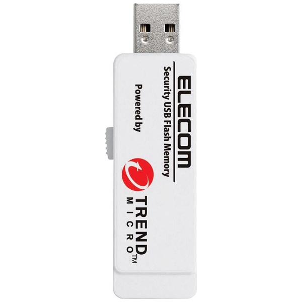 USB3.0メモリ［Mac／Win］ セキュリティ MF-PUVT3A1シリーズ （2GB