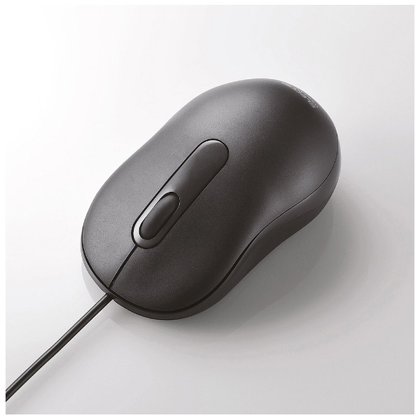 【在庫限り】 マウス M-Y6URBK ブラック ［光学式 /3ボタン /USB /有線］