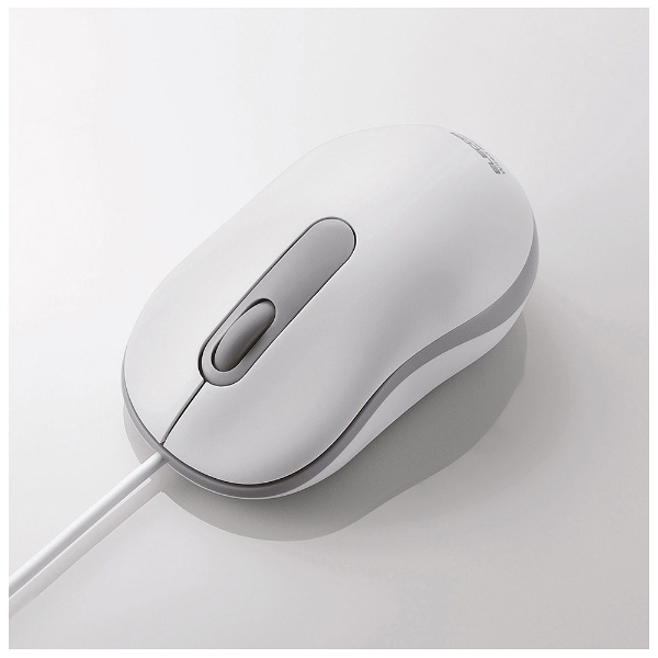 【在庫限り】 マウス M-Y6URWH ホワイト ［光学式 /3ボタン /USB /有線］