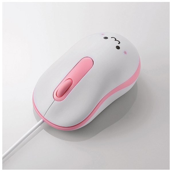 【在庫限り】 マウス M-Y6URPN ピンク ［光学式 /3ボタン /USB /有線］