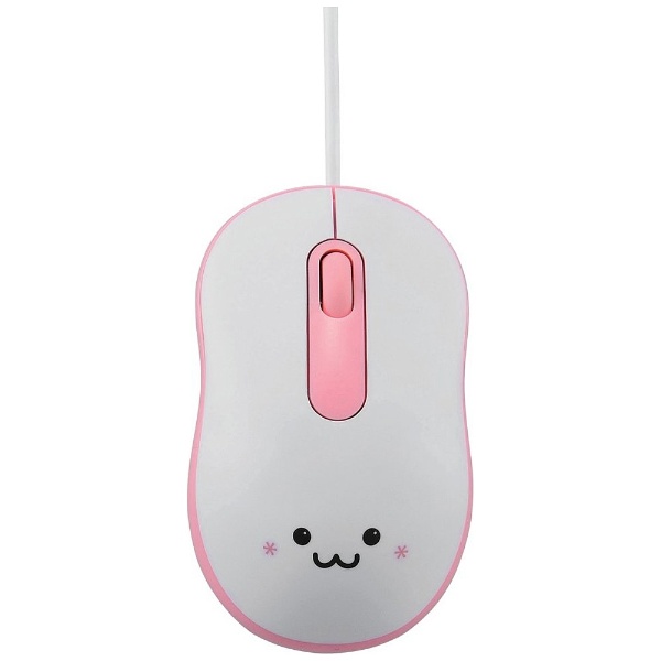 【在庫限り】 マウス M-Y6URPN ピンク ［光学式 /3ボタン /USB /有線］_1