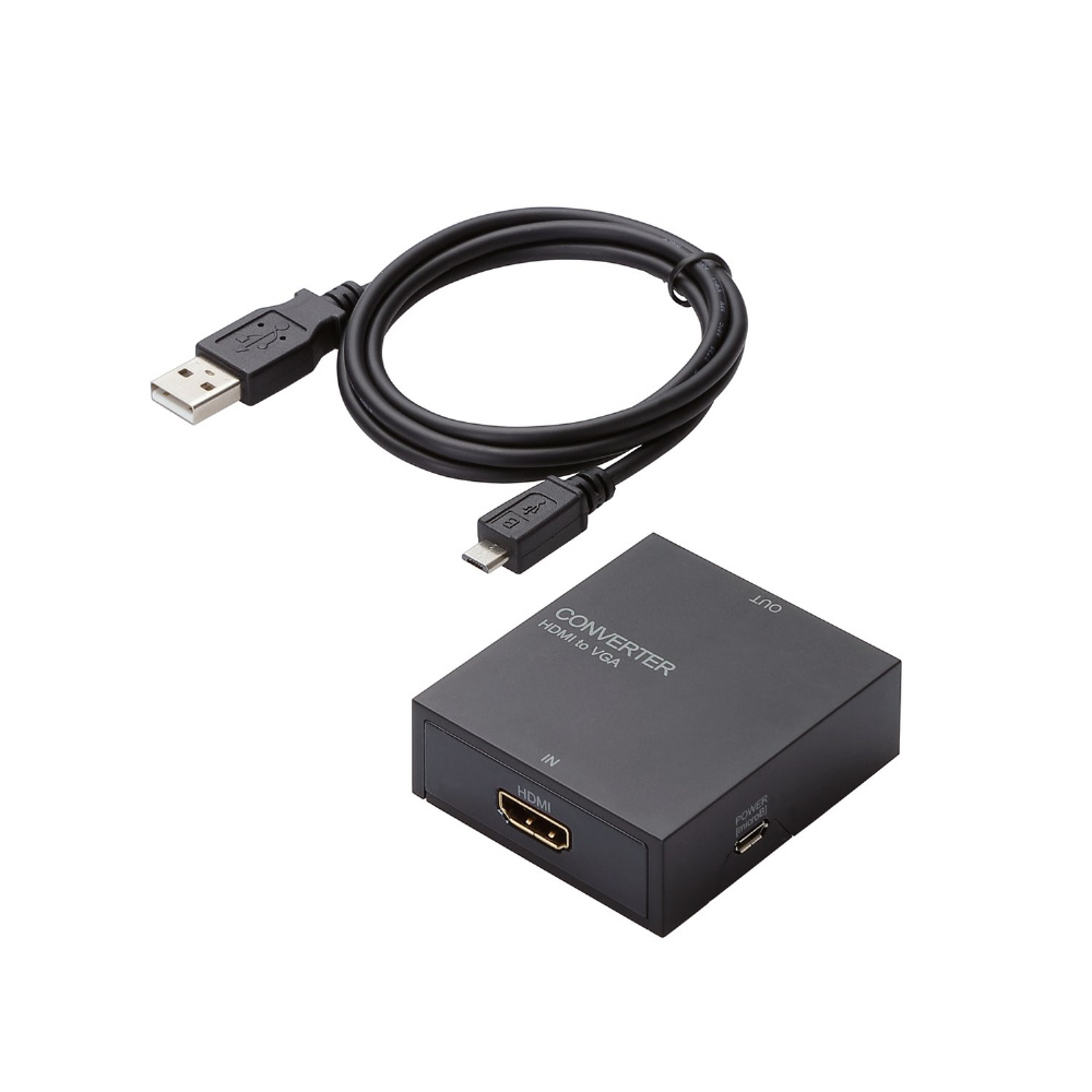 AD-HDCV01 映像変換コンバーター(HDMI-VGA)｜の通販はソフマップ[sofmap]