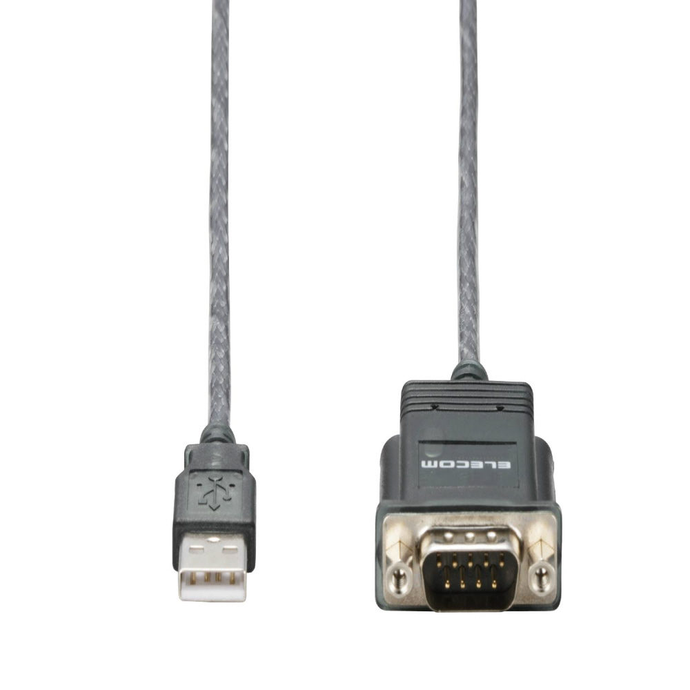 2021新入荷 エレコム USB to Serial変換ケーブル 0.5m UC-SGT1 返品種別A riosmauricio.com