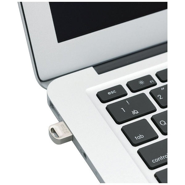 MF-SU332GSV USB3.0対応USBメモリー (32GB/シルバー)_1
