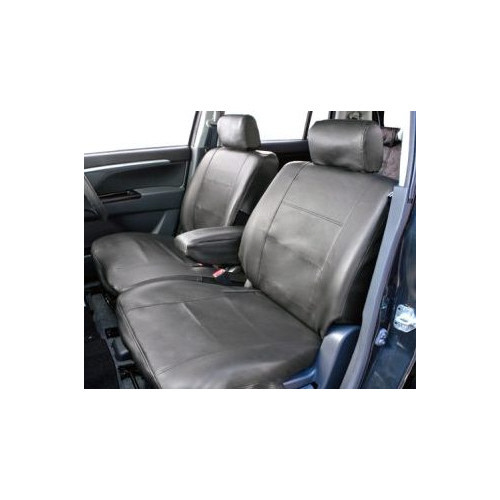 Wr 5 フェイクレザーシートカバー 軽自動車用フリーサイズ前席用2枚セット ブラック クッション カバーの通販はソフマップ Sofmap