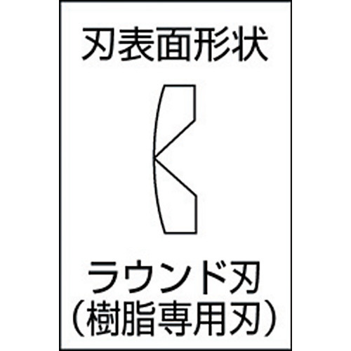 ハイプラニッパ（ガタ修正具付）125mm 160SG125