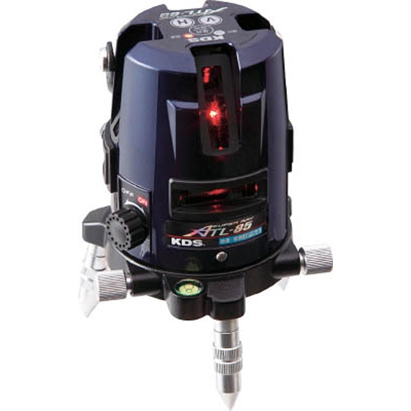 KDS オートラインレーザー レーザー墨出し器 レシーバー・ケース