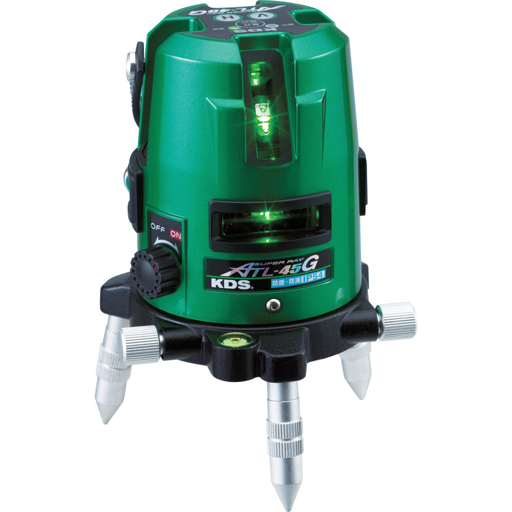 KDS グリーンレーザー墨出器スーパーレイ45G ATL