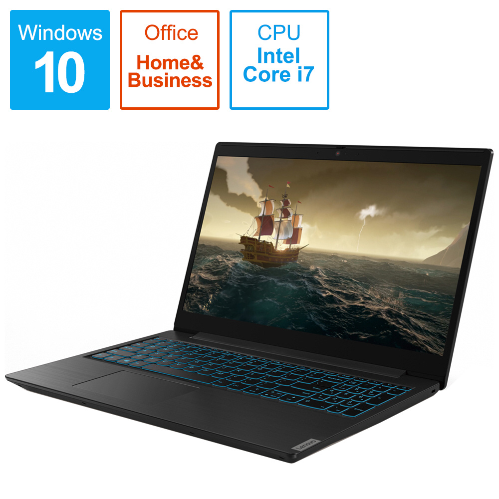 買取】ゲーミングノートパソコン ideapad L340 81LK001DWR ［15.6型