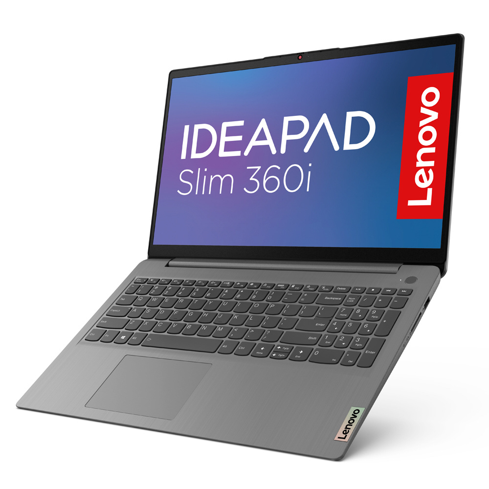 ノートパソコン Lenovo IdeaPadSlim 360i 82H802XFBC ［15.6型 /Windows11 Home /intel  Core i5 /メモリ：8GB /SSD：256GB /Office HomeandBusiness /日本語版キーボード /2023年01月モデル］