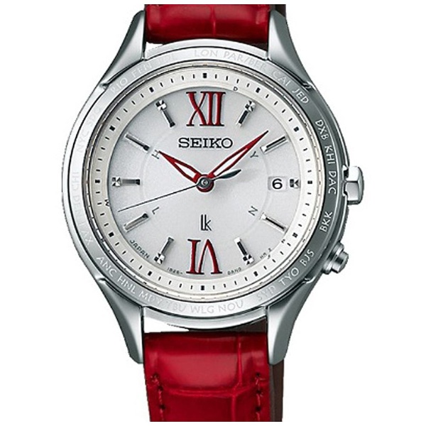SEIKO LUKIA ラッキーパスポート ソーラー電波 電波ソーラー】089