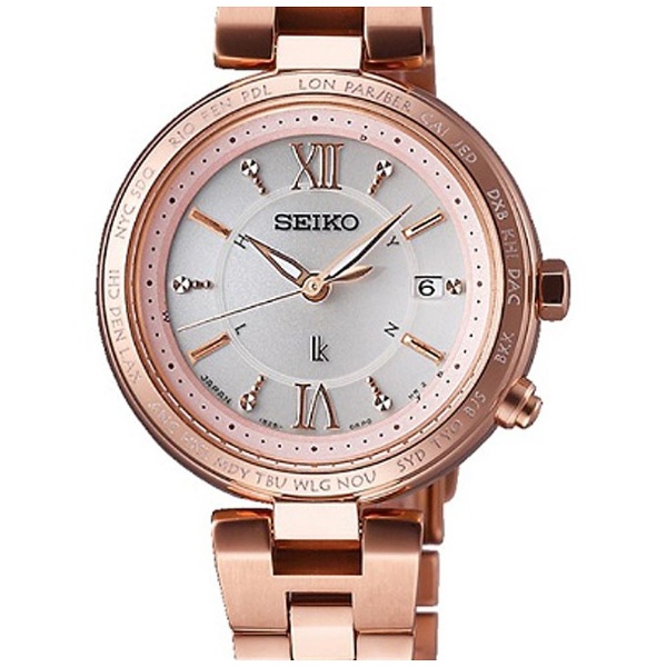 ルキア ラッキーパスポート SEIKO LUKIA ルキア ラッキーパスポート