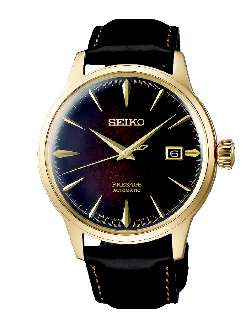 □数量限定8000本【機械式時計】 Midnight Cocktail Time限定 SARY134 