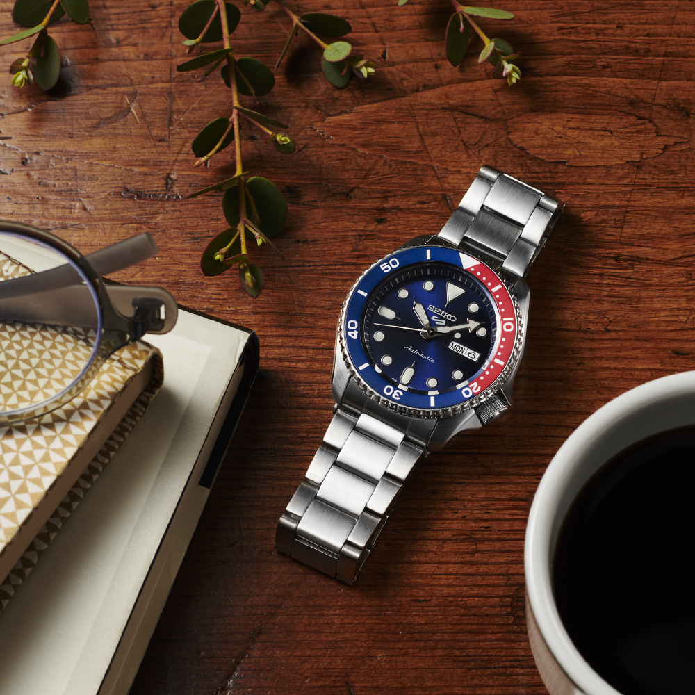 メカニカル 自動巻（手巻つき）】セイコー5スポーツ(Seiko 5