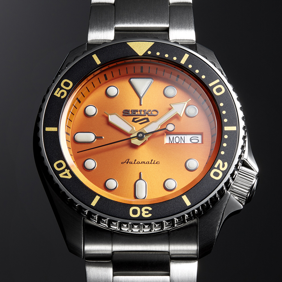 メカニカル 自動巻（手巻つき）】セイコー5スポーツ(Seiko 5 Sports