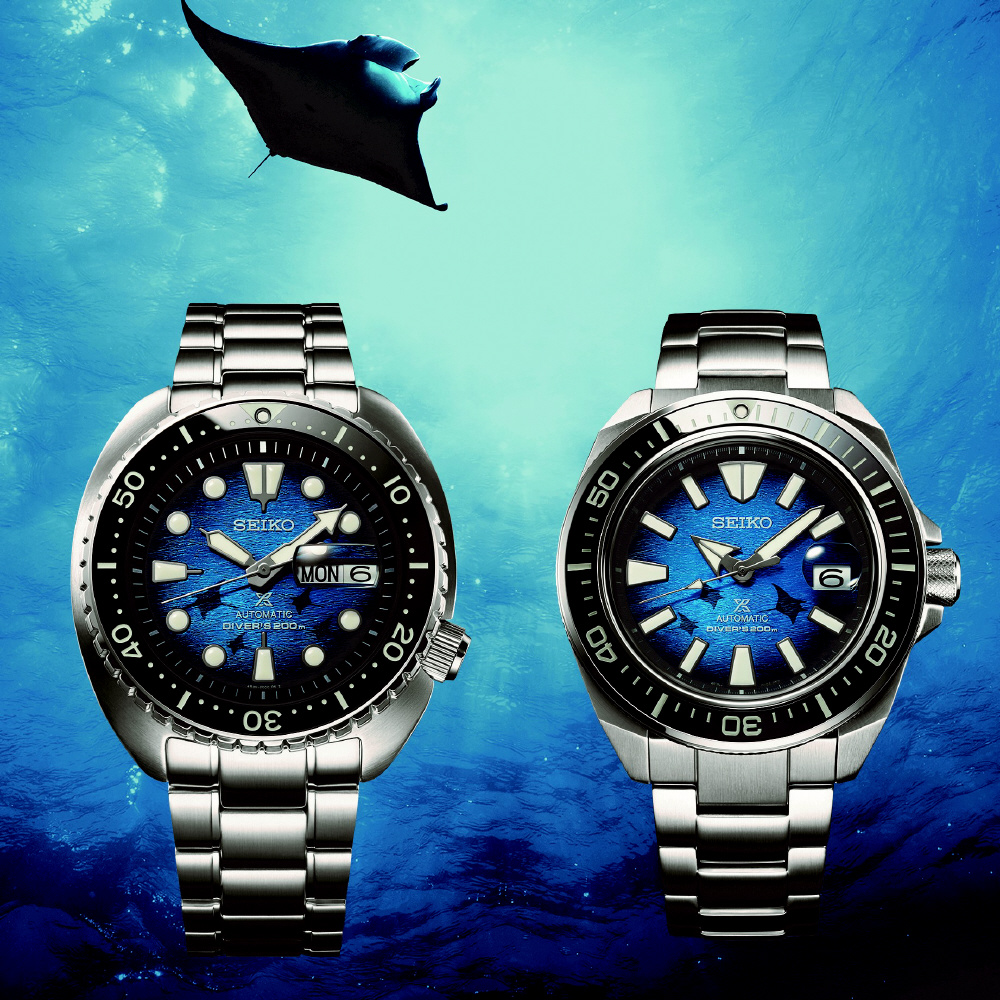 【機械式時計】 プロスペックス(PROSPEX) DIVER SCUBA Save the Ocean Special Edition SBDY063