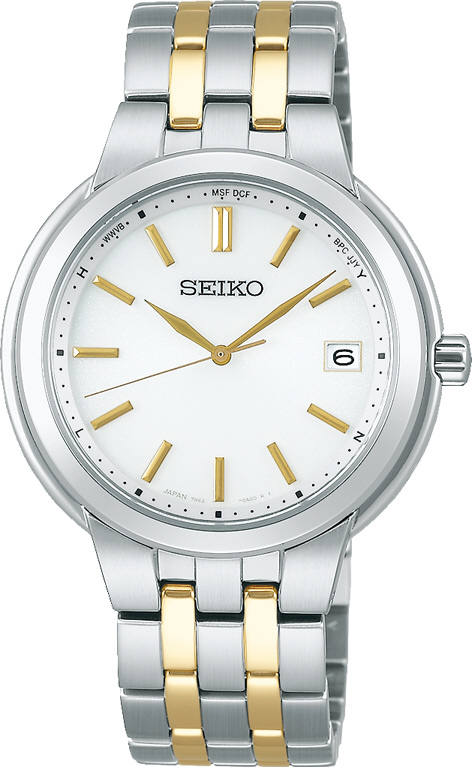 SEIKO 腕時計 ソーラー 電波時計 SBTM285 SBTM285【ソーラー電波修正】セイコーセレクション（SEIKO SELECTION