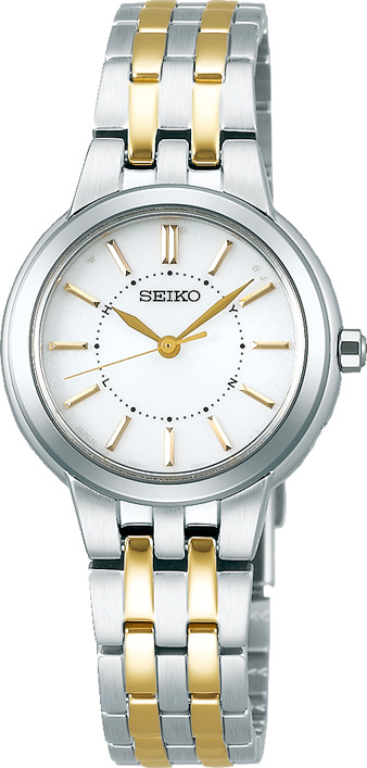 SSDY035【ソーラー電波修正】セイコーセレクション（SEIKO SELECTION