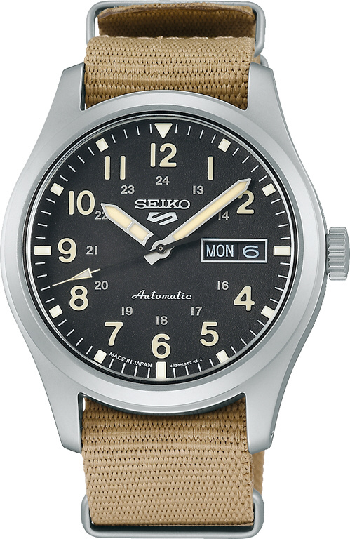 【メカニカル　自動巻（手巻つき）】セイコー5スポーツ(Seiko 5 Sports) SBSA117 Field Sports Style    ［正規品］