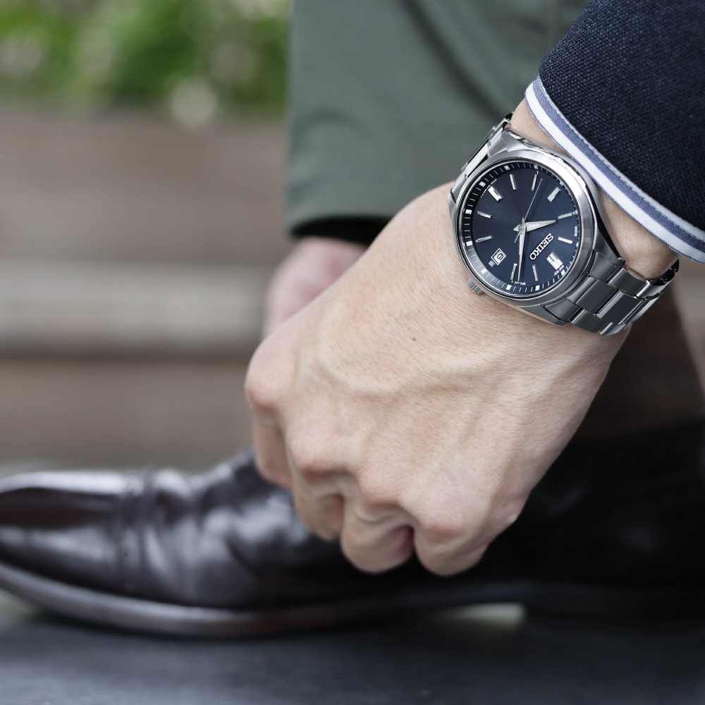 ソーラー電波修正】セイコーセレクション(SEIKO SELECTION) SBTM323 S