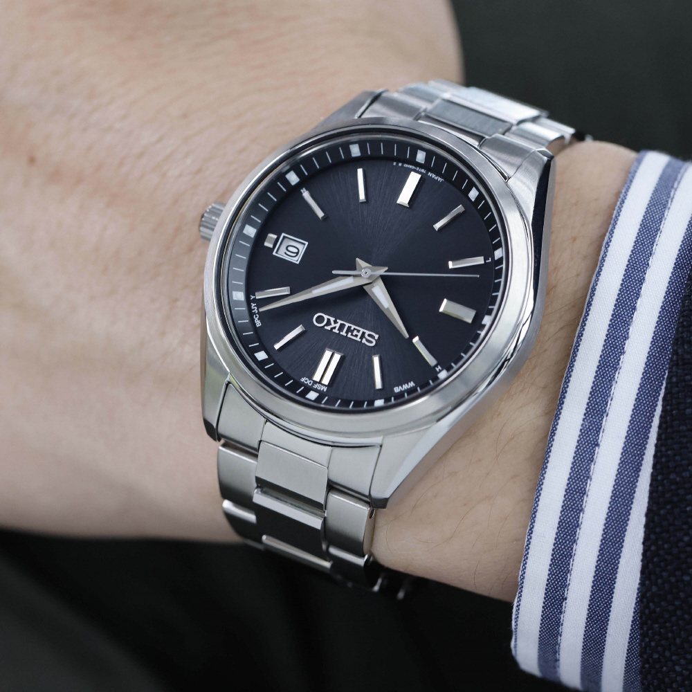 ソーラー電波修正】セイコーセレクション(SEIKO SELECTION) SBTM323 S