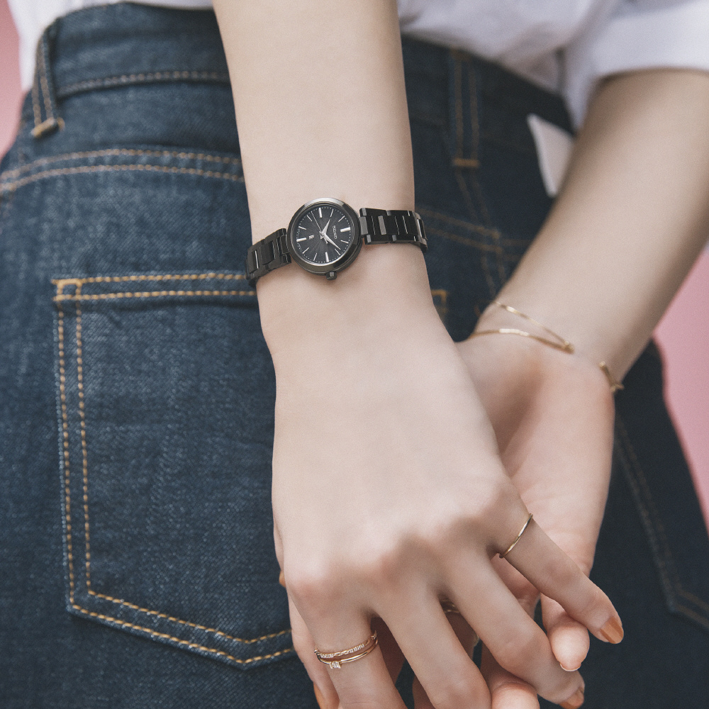 【ソーラー】ルキア(LUKIA) SSVR141 ミニソーラー セイコー ルキア I Collection ミニソーラー SSVR141 レディース