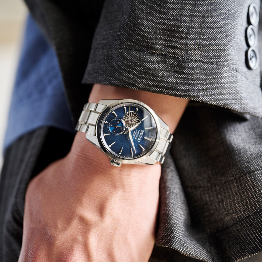 □コアショップ限定 【メカニカル 自動巻（手巻つき