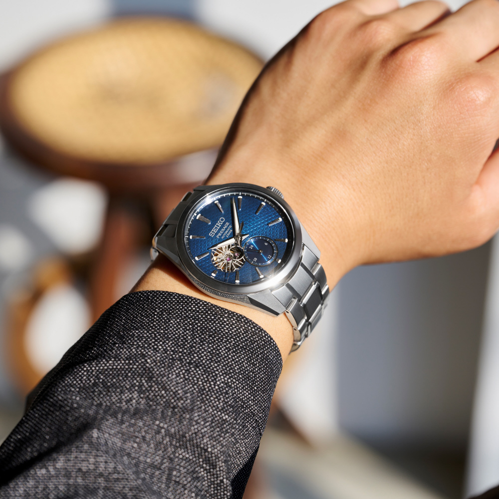 □コアショップ限定 【メカニカル 自動巻（手巻つき