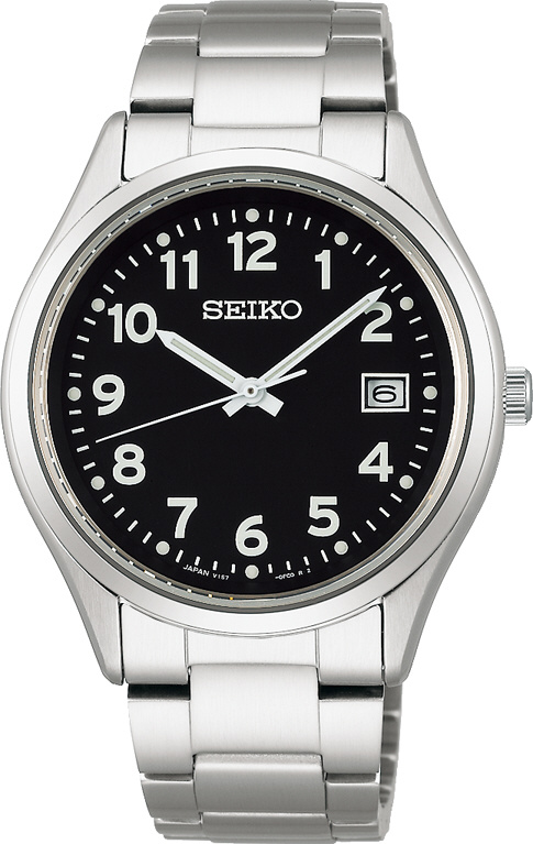 【ソーラー】セイコーセレクション(SEIKO SELECTION) SBPX155  ブラック  ［正規品］