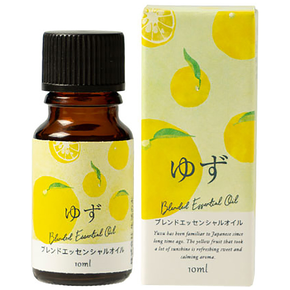 2個 ゆず ブレンド精油 30ml 生活の木 アロマ エッセンシャルオイル 