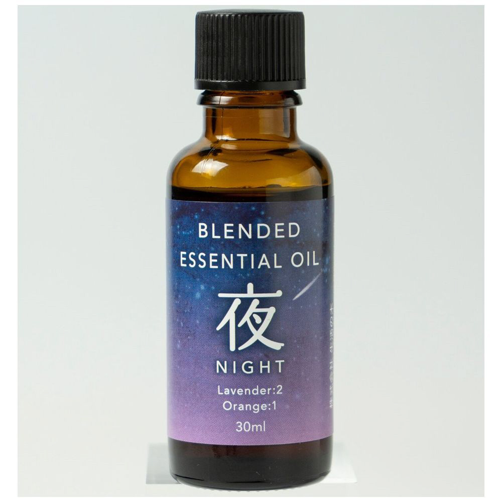 ブレンド精油 夜（NIGHT）30mL 08-884-1040｜の通販はソフマップ[sofmap]