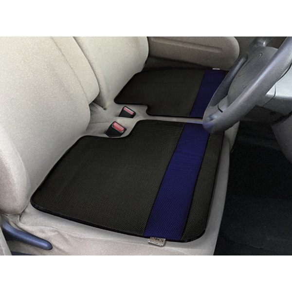 軽自動車ベンチシート用メッシュクッション 運転席 助手席の2枚セット 05 ブルー Kbm の通販はソフマップ Sofmap